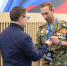 Владимир Якушев вручил партбилеты «Единой России» участникам СВО, победителям предварительного голосования партии в Подмосковье - Единая Россия Орехово-Зуево