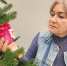 Мастерица из Ликино-Дулева создает изящные елочные украшения - Regions.Ru